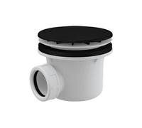 Alca - Kit de drainage pour plateaux, noir mat A49BLACK