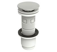 Bonde lavabo universelle CUT&CLICK® à lanterne désoperculable - H100mm recoupable VALENTIN