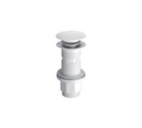 Bonde universelle Up&Down blanche pour lavabo - CRISTINA ONDYNA WA32006