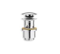 BONDE UP&DOWN LAVABO AVEC TROP PLEIN 25-49 mm CHROME - CRISTINA ONDYNA BUP0451