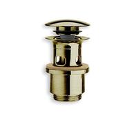 BONDE UP&DOWN LAVABO AVEC TROP PLEIN 25-49 mm VIEUX BRONZE - CRISTINA ONDYNA BUP0492