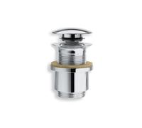 Bonde Up&Down pour lavabo sans trop plein CHROME - CRISTINA ONDYNA BUP0351