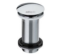 Bonde Wirquin de lavabo, fermeture Quick-Clac, en laiton chromé, H100mm - Wirquin - 30723416