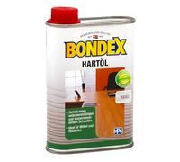 Bondex 378079 Huile dure blanche 0,25 l pour 3,5 m² - Huile pour bois résistante à l'abrasion, huile d'entretien du bois très résistante, protection profonde, matières premières naturelles