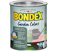 Bondex 389266 Garden Colors - Peinture pour meubles de jardin - Anthracite - 0,75 l