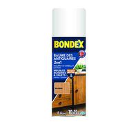 BONDEX - Baume des Antiquaires - Aérosol à base de Cire d'Abeille - Incolore - Spray 400 ml