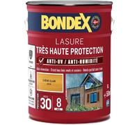 Bondex Lasure 8 ans Indice 30 Chêne clair Satin 5 L