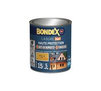 BONDEX Lasure 2 en 1 Satin Haute Protection 5 ans - Chêne clair