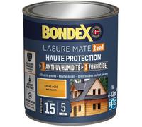 BONDEX Lasure 2 en 1 Satin Haute Protection 5 ans - Chêne doré