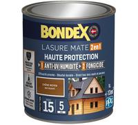 BONDEX Lasure 2 en 1 Satin Haute Protection 5 ans - Chêne moyen