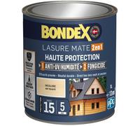 Bondex Lasure 2 en 1 Satin Haute protection 5 ans - Incolore 1 litre