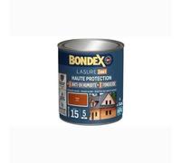 BONDEX - Lasure 2en1 Indice 15 / 5 ans - Teck - Satin - 1L