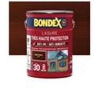 BONDEX - Lasure 8 ans - Indice 30 - Chêne Foncé - Satin - 5L