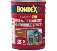 BONDEX - Lasure 8 ans - Indice 30 - Chêne Moyen - Satin - 5L