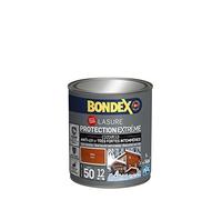 BONDEX - Lasure Bois Protection Extrême - Anti-UV/Humidité - Haute Résistance - Séchage Rapide - 1L - Teck