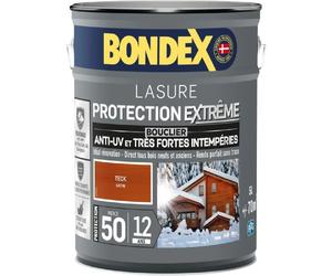 BONDEX Lasure Bois Protection Extrême - Teck - 5L