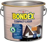 Bondex Lasure compacte Oregon Pin 2,5 l pour 32,5 m² | Lasure pour bois à base d'eau | Protection intense contre les intempéries et les UV | Peindre sans apprêt | Mat satiné | Faible odeur