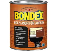 Bondex Lasure pour bois à l'extérieur 668 d'acajou 0,75 litre