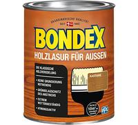 Bondex Lasure pour bois à l'extérieur 726 châtaignier 0,75 litre