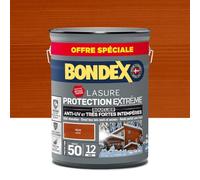 Lasure BONDEX Protection Extrême 12 ans Teck 6 L