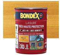 BONDEX Lasure Très Haute Protection 8 ans Chêne clair 5 L