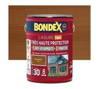 BONDEX Lasure Très Haute Protection 8 ans Chêne moyen 5 L