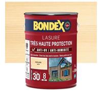 lasure pour bois trés haute protection 8 ans incolore 5L Bondex