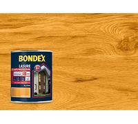 BONDEX - LASURE Très Haute Protection Siliuréthane 8 Ans - Protège et décore la surface des bois bruts - Satin