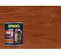 BONDEX - LASURE Très Haute Protection Siliuréthane 8 Ans - Protège et décore la surface des bois bruts - Satin