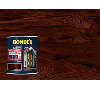 BONDEX - LASURE Très Haute Protection Siliuréthane 8 Ans - Protège et décore la surface des bois bruts - Satin
