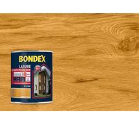 BONDEX - LASURE Très Haute Protection Siliuréthane 8 Ans - Protège et décore la surface des bois bruts - Satin