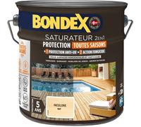BONDEX - Saturateur - Incolore - Mat - 2,5L