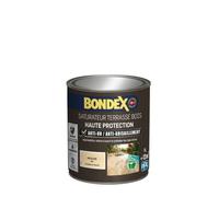 BONDEX Saturateur Mat spécial Terrasses en Bois - Incolore