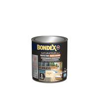 BONDEX Saturateur Terrasse Bois Intérieur & Extérieur Mat Incolore 1 L | Saturateur pour Terrasse, Saturateur Haute Résistance, Effet Imperméabilisant Optimal, Bondex, Expert du Bois