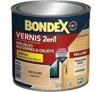 Bondex Vernis 2 En 1 Brillant Résistance Extreme - Incolore Transparent G