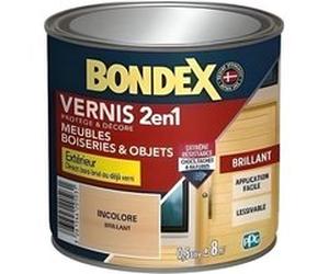 Bondex Vernis 2 En 1 Brillant Résistance Extreme - Incolore Transparent G