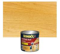 BONDEX Vernis à bois intérieur et extérieur - Chene clair brillant - 0,25L