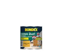 BONDEX Vernis à bois intérieur et extérieur - Chene clair satin - 0,25L