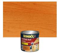 BONDEX Vernis à bois intérieur et extérieur - Chene doré brillant - 0,25L