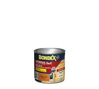 BONDEX Vernis à bois intérieur et extérieur - Chene doré brillant - 0,25L