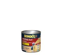 BONDEX - Vernis - Protège et Embellit le Bois - Brillant - 0,25l - Incolore