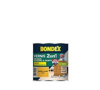 Bondex – Vernis Protège et embellit le bois – Satin – Chêne clair – 0,25 L