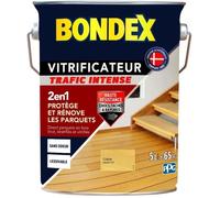 BONDEX - VITRIFICATEUR TRAFIC INTENSE - CHENE CIRE - SATIN - 5L