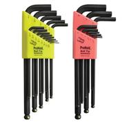 Bondhus 20499 Balldriver « Prohold ? mâles coudées Lot de 2, 74937 (.050-3/20,3 cm) & 74999 (1,5-10 mm)