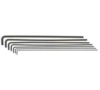 Bondhus 25445 hexagonale clés coudées avec bras de 30,5 cm de long, Lot de 7
