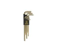 Bondhus 38099 Jeu De 9 Clés Coudées A Têtes Sphériques Avec Surface Goldguard (Import Allemagne)