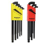 Bondhus, Lot de 2 clés hexagonales SBLX22 Stubby SBLX9/SBLX13, 20599