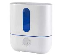 BONECO Humidificateur d’air nébuliseur U200 - Humidification de l’air fraîche ou chaude sans résidus - avec dispositif Ionic Silver Stick® antibactérien, blanc