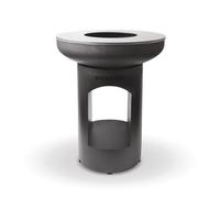 BonFeu BonBiza Schwarz : foyer de jardin avec plaque de cuisson