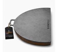 BonFeu ½ BonPlancha Plaque de Grill Ø100cm - Plaque de Grill Gaz & Bois - Plancha Grill - Plaque de Cuisson - Plancha Pour Cheminée de Jardin, Poêle de Terrasse et Foyer - Acier de Haute Qualité